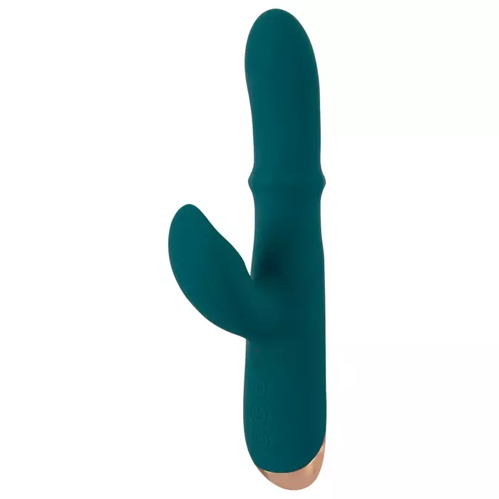 Вибратор You2Toys Thumping Rabbit — силикон, перезаряжаемый Photo 5