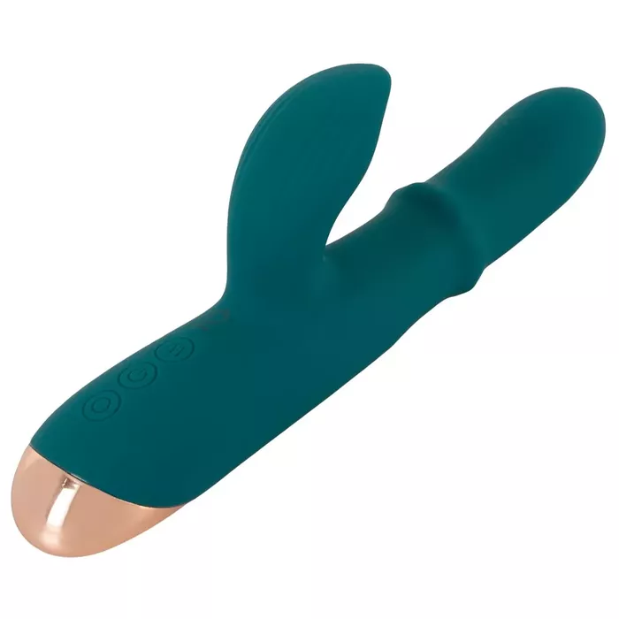 Вибратор You2Toys Thumping Rabbit — силикон, перезаряжаемый Photo 6