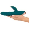 Вибратор You2Toys Thumping Rabbit — силикон, перезаряжаемый Photo 7