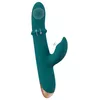Вибратор You2Toys Thumping Rabbit — силикон, перезаряжаемый Photo 11