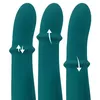 Вибратор You2Toys Thumping Rabbit — силикон, перезаряжаемый Photo 12