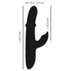 Вибратор You2Toys Thumping Rabbit — силикон, перезаряжаемый Photo 13