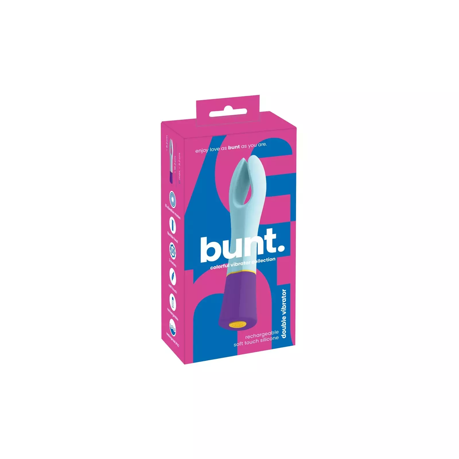 Double vibrator You2Toys 05584350000 Photo 1