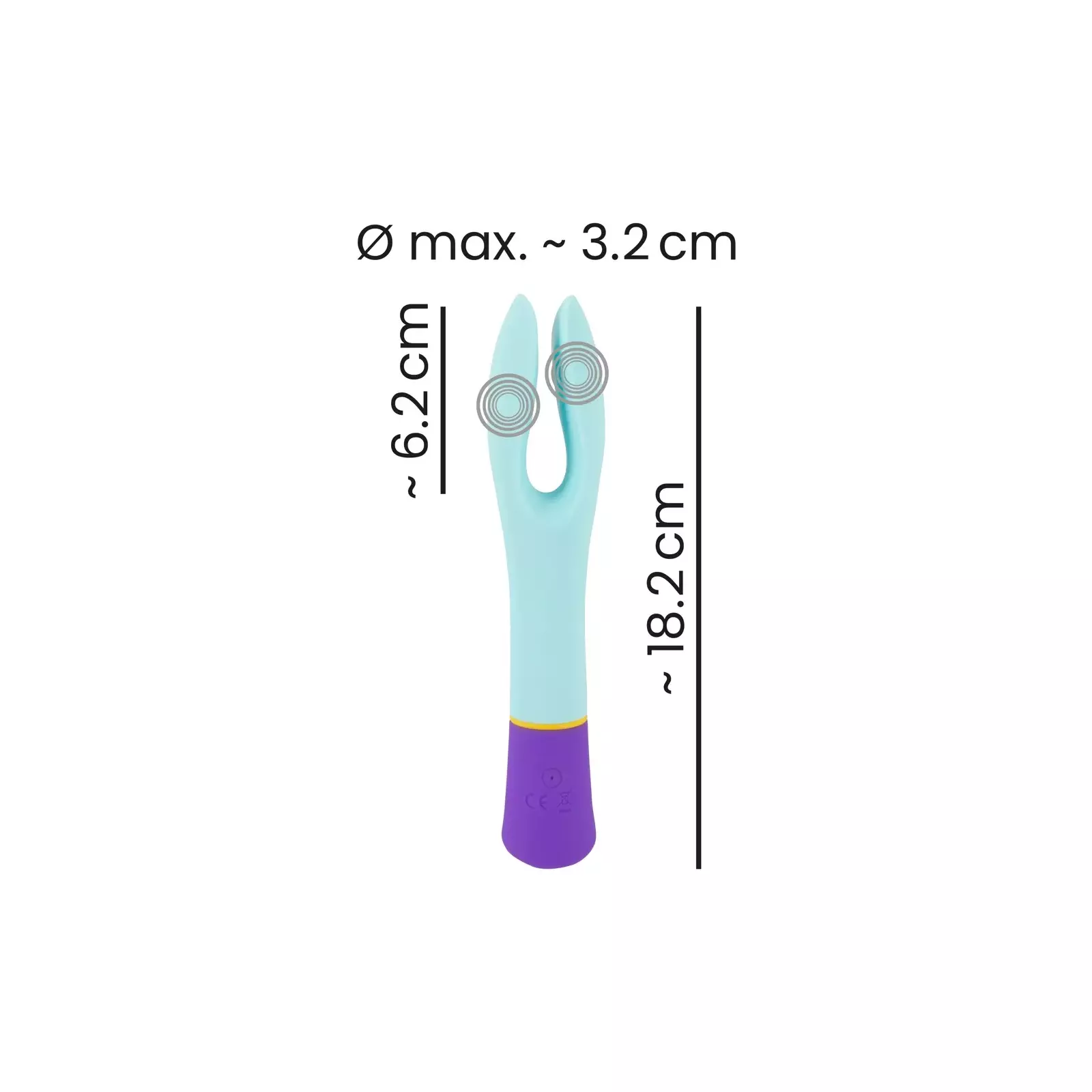 Double vibrator You2Toys 05584350000 Photo 12