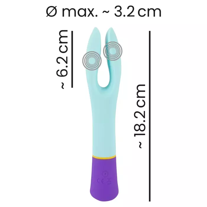 You2Toys двойной вибратор 05584350000 Photo 12