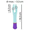 Double vibrator You2Toys 05584350000 Photo 12