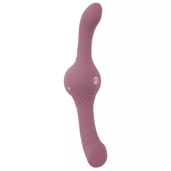 Vibrator You2Toys Strong Shaking Double Vibe Photo 2