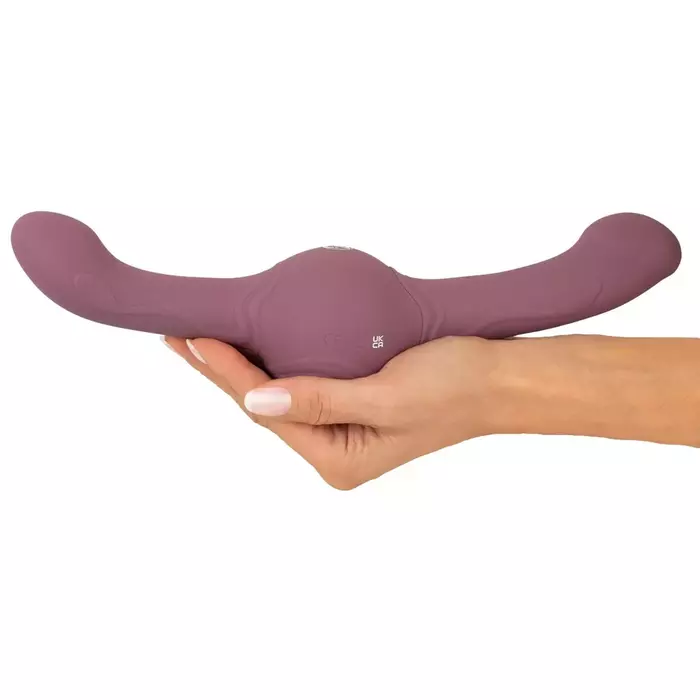 Vibrator You2Toys Strong Shaking Double Vibe Photo 7