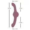 Vibrator You2Toys Strong Shaking Double Vibe Photo 13