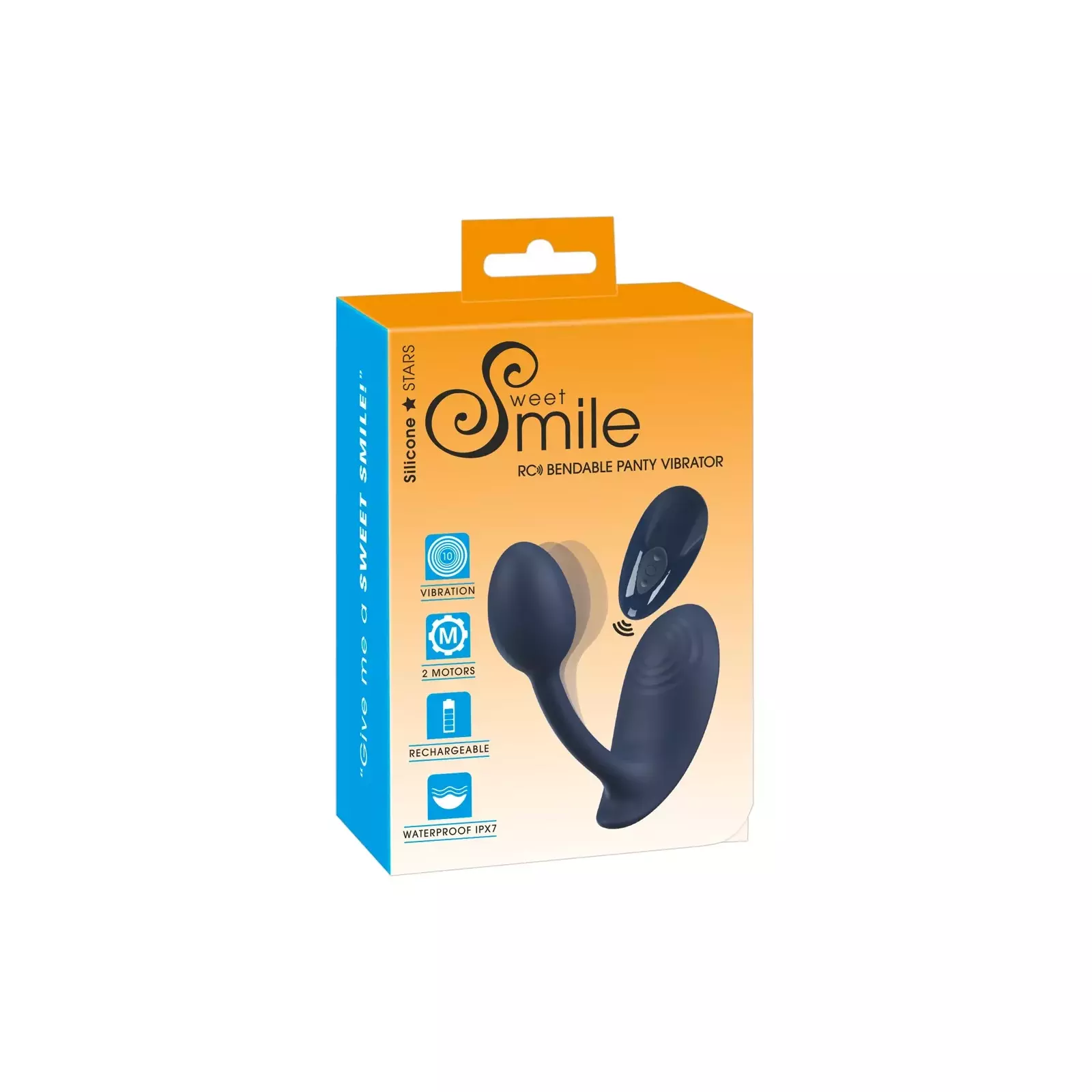 Vibrator Sweet Smile Bendable Panty Vib Photo 1