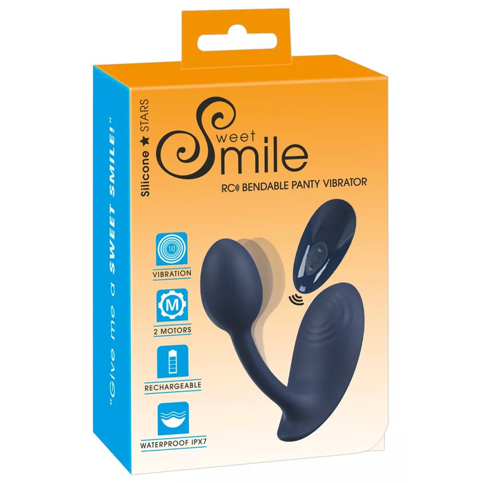 Vibrator Sweet Smile Bendable Panty Vib Photo 1