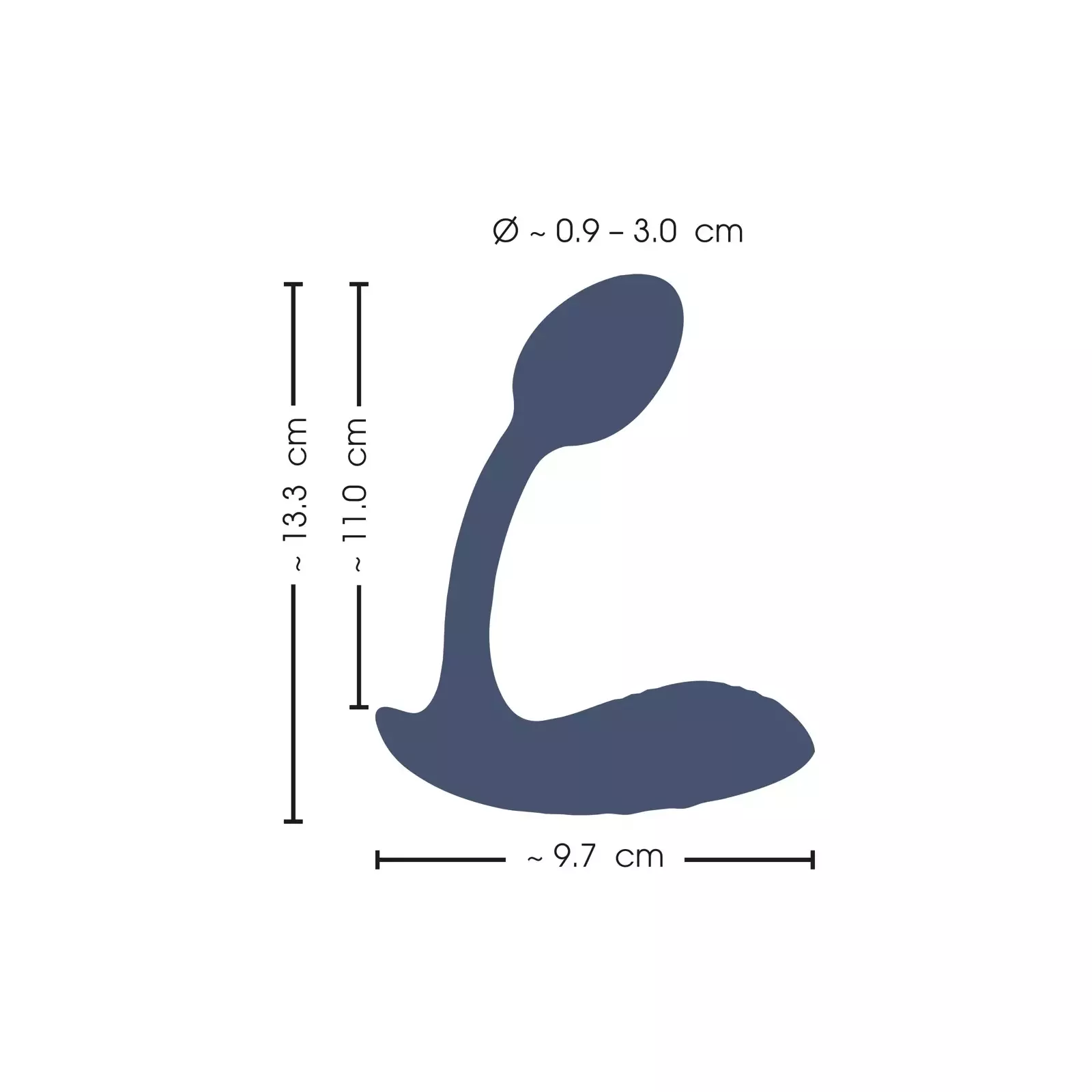 Vibrator Sweet Smile Bendable Panty Vib Photo 14