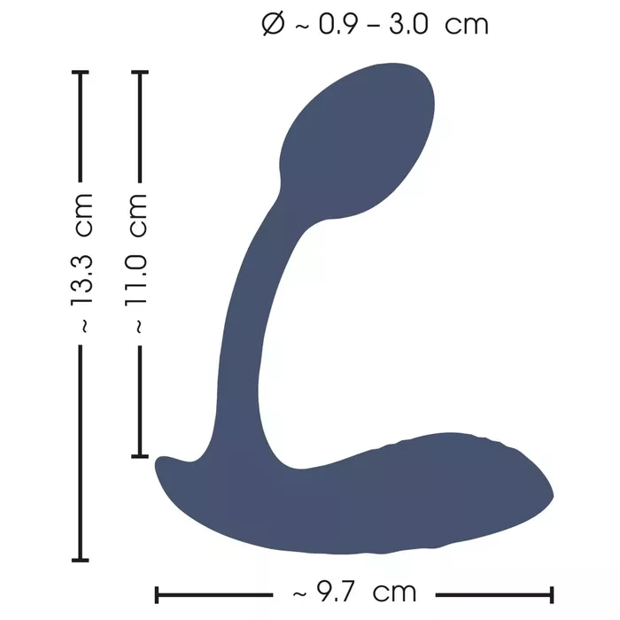 Vibrators sweet smile Bendable Panty Vib Photo 14