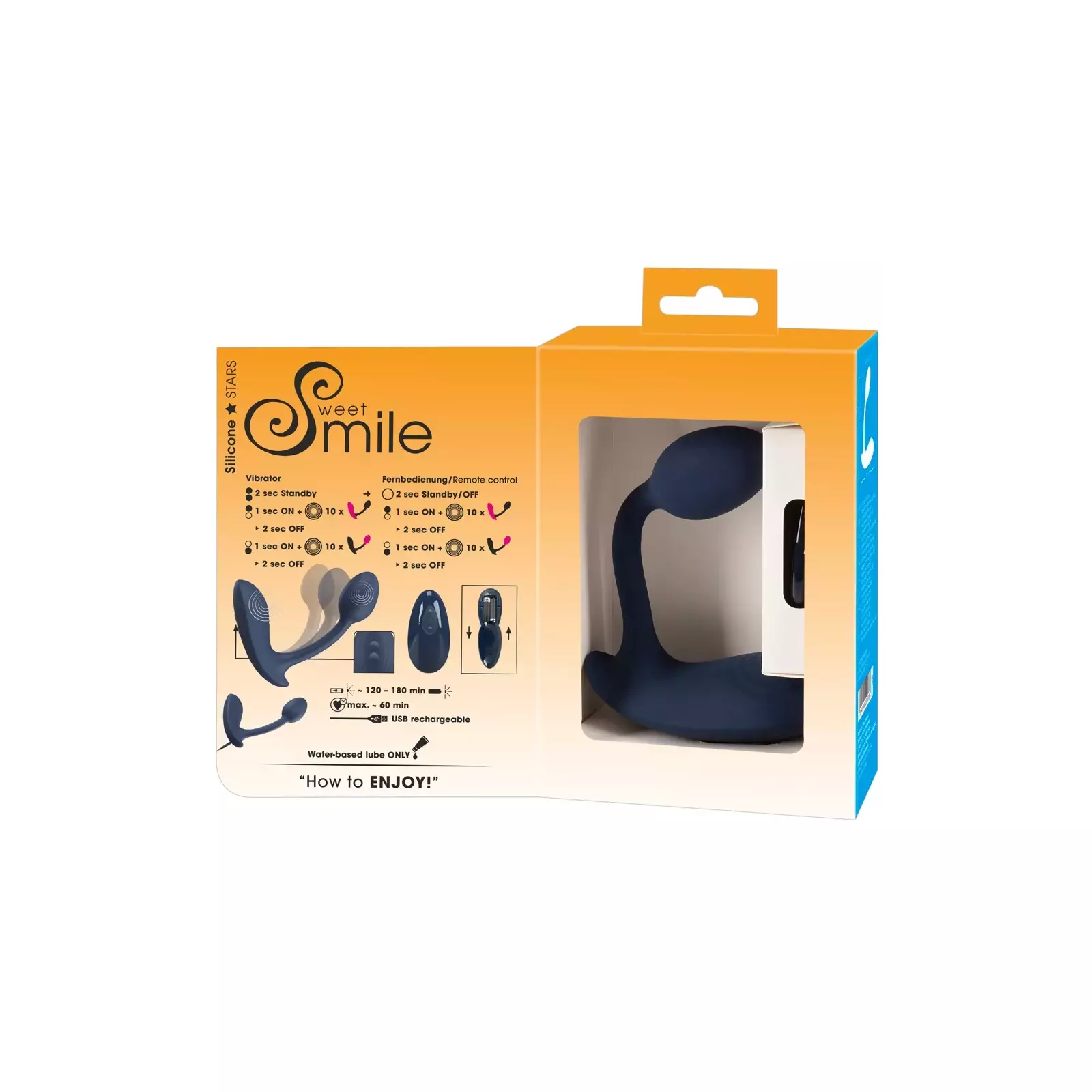 Vibrator Sweet Smile Bendable Panty Vib Photo 15
