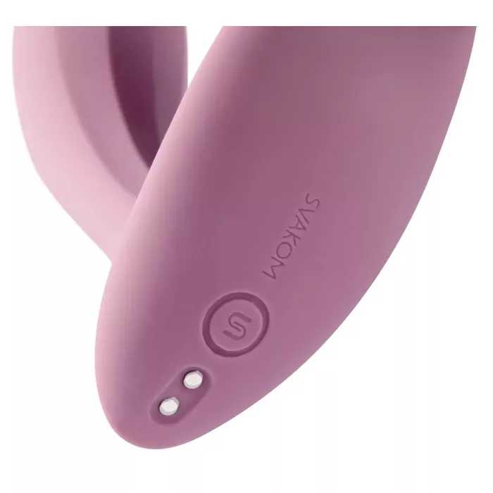 Vibrator Svakom Erica Rose — silicone, rechargeable Photo 5