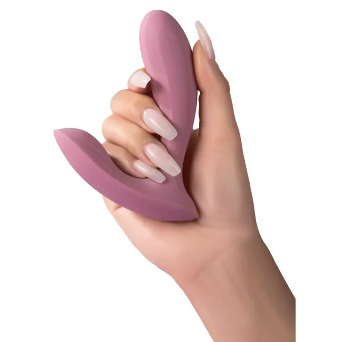 Vibrator Svakom Erica Rose — silicone, rechargeable Photo 7