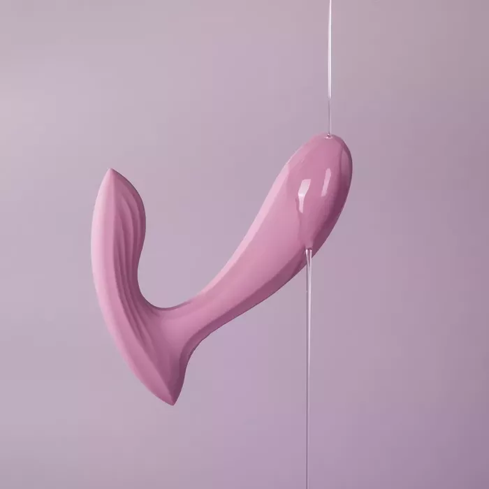 Vibrator Svakom Erica Rose — silicone, rechargeable Photo 9