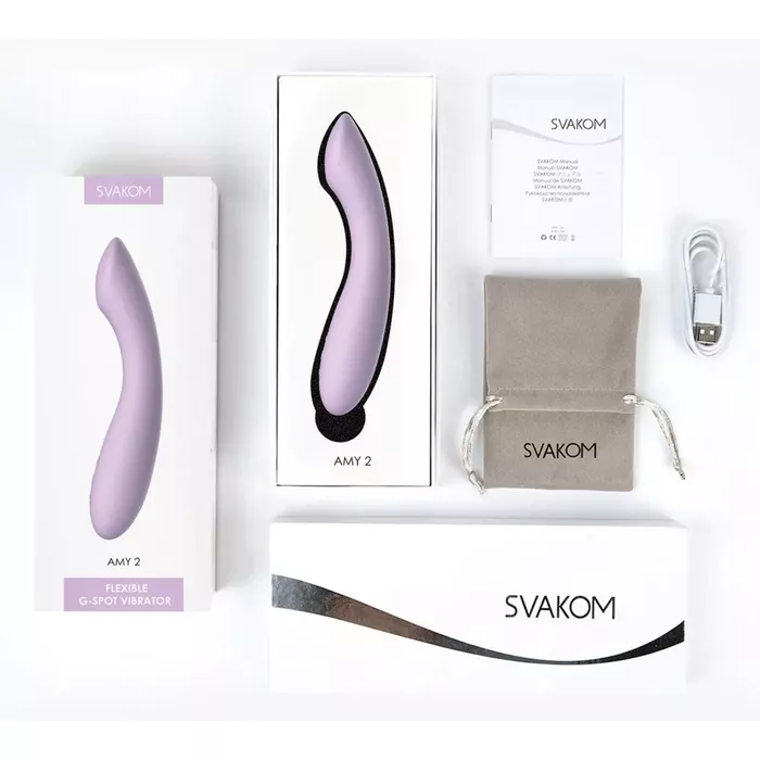 Svakom Amy 2 silicone vibrator Photo 7