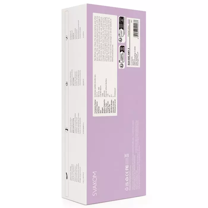 Svakom Amy 2 silicone vibrator Photo 8