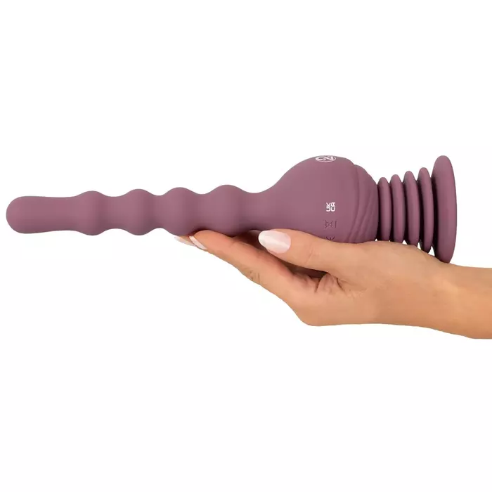 Anal vibrator You2Toys StrongShakingBeadsVibe Photo 6