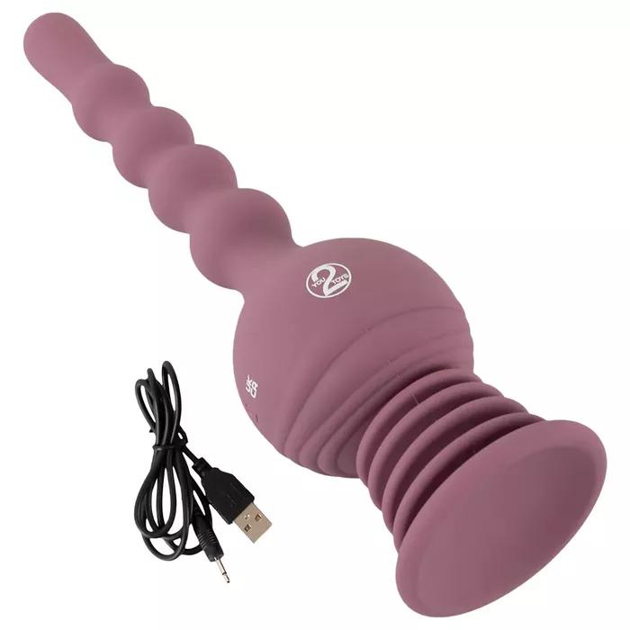 Anal vibrator You2Toys StrongShakingBeadsVibe Photo 10