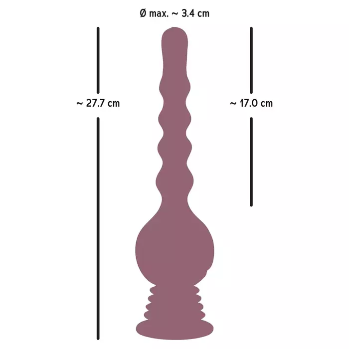 Anal vibrator You2Toys StrongShakingBeadsVibe Photo 12