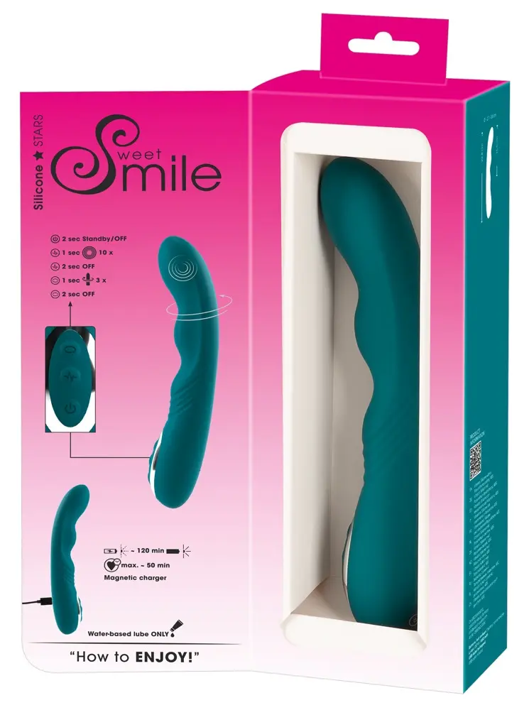 Rotējošs G‑punkta vibrators sweet smile 05583620000 Photo 14