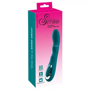 Vibrator Sweet Smile Silicone Purple
