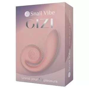 Snail Vibe Gizi Peachy Pink