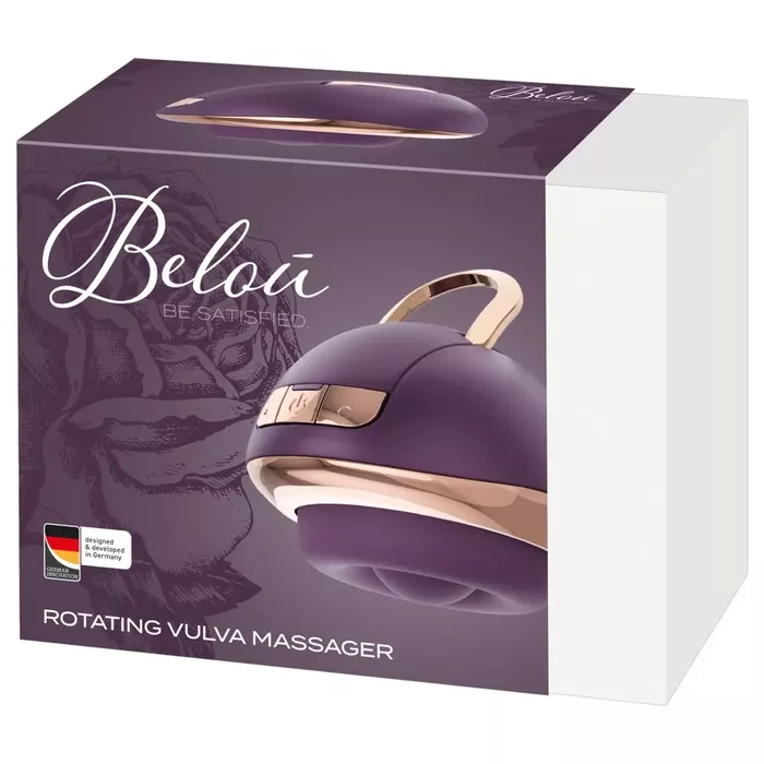 Массажер Vulva Belou Rotating 05538320000 Photo 14