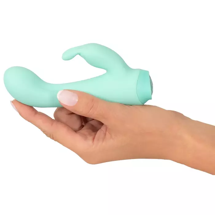 Mini vibrator Cuties Mini Vibrator Green 4.G Photo 7