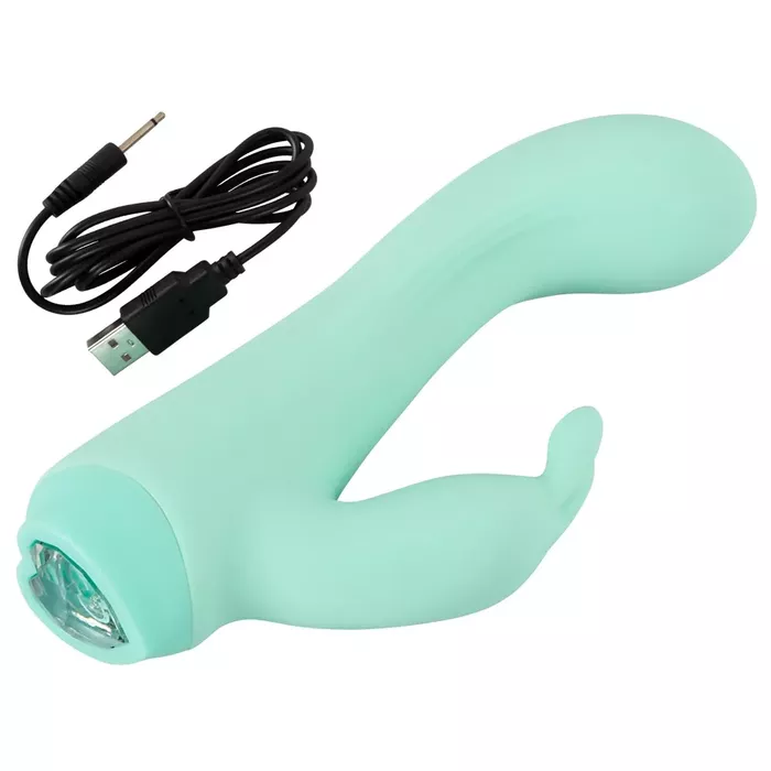 Mini vibrator Cuties Mini Vibrator Green 4.G Photo 11