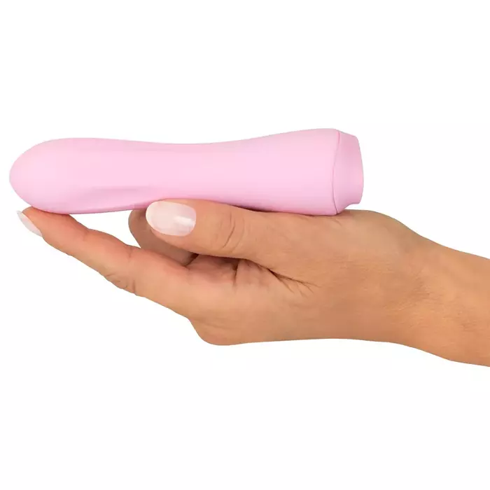 Vibrator Cuties Mini Vibrator Rose — silicone, rechargeable Photo 7