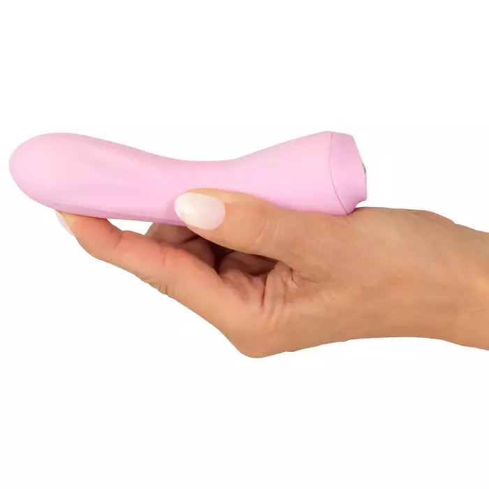 Vibrator Cuties Mini Vibrator Rose — silicone, rechargeable Photo 8