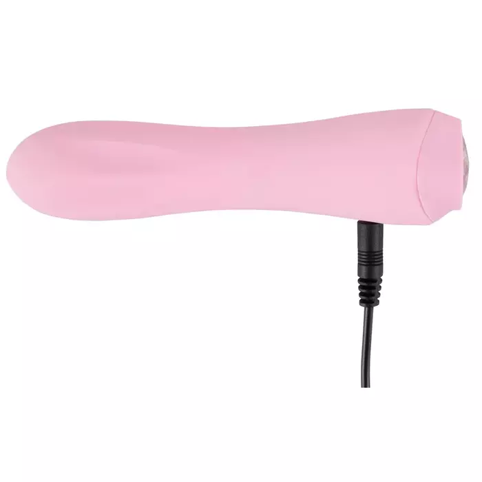Vibrator Cuties Mini Vibrator Rose — silicone, rechargeable Photo 9
