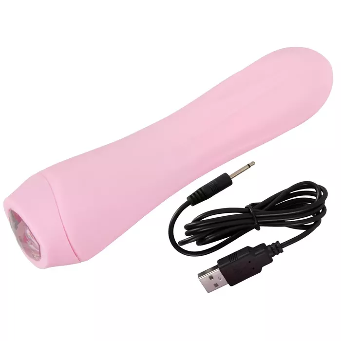 Vibrator Cuties Mini Vibrator Rose — silicone, rechargeable Photo 10