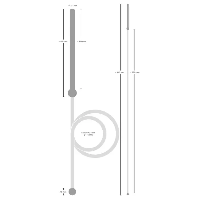 Urethral Toy Penisplug 05563350000 — stainless steel dilator Photo 5