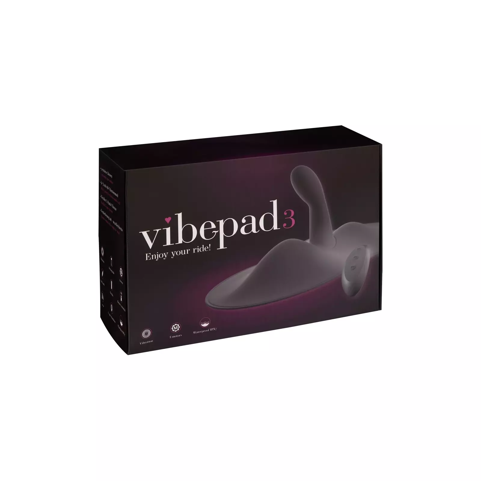 Vibrators RC Vibepad 3 Photo 1