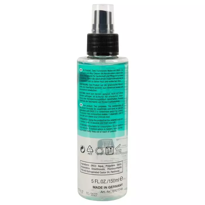 Eros EROS 2in1 150 ml intimate cleaner & lubricant Photo 2