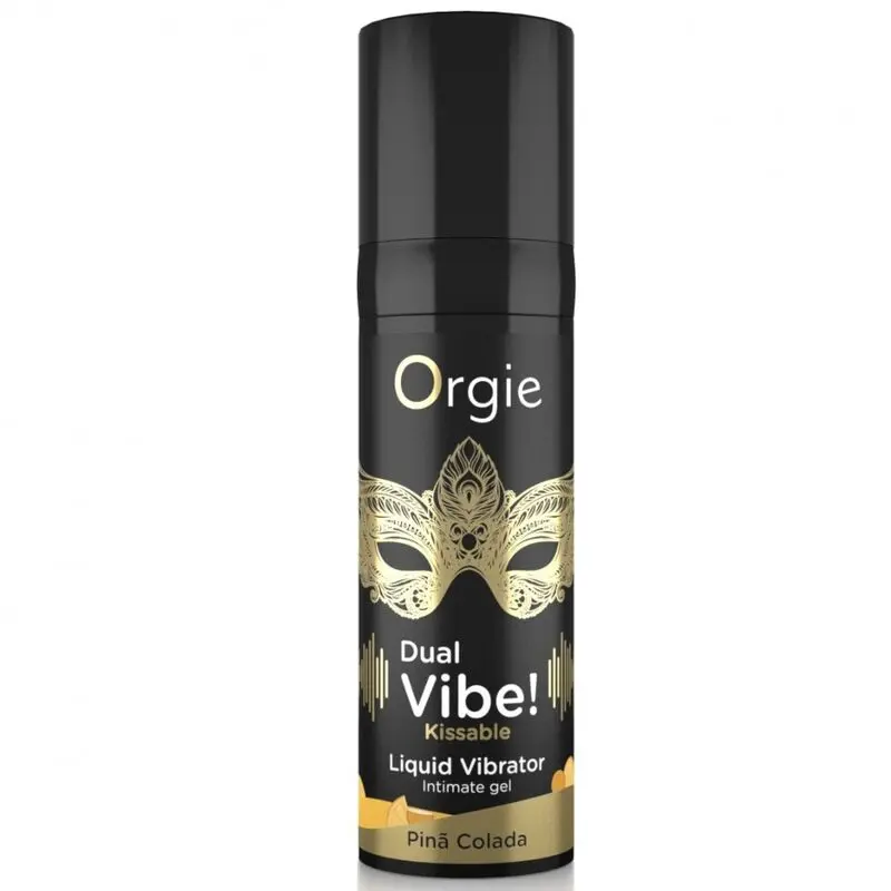 Orgie Dual Vibe Pina Colada intimate arousal oil 15 ml Photo 6
