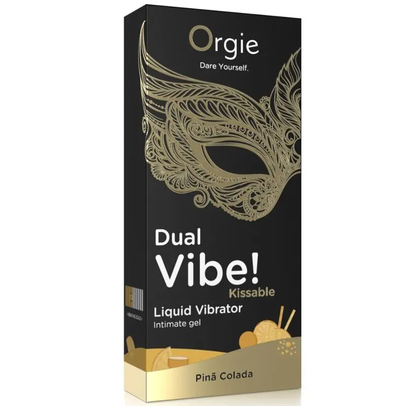 Orgie Dual Vibe Pina Colada intimate arousal oil 15 ml Photo 7