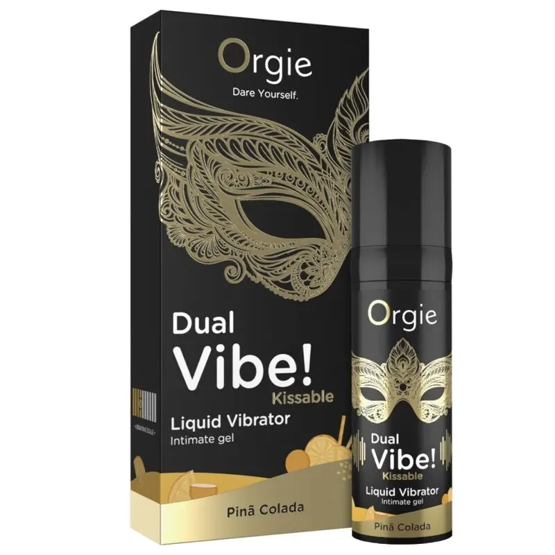 Orgie Dual Vibe Pina Colada intimate arousal oil 15 ml Photo 8