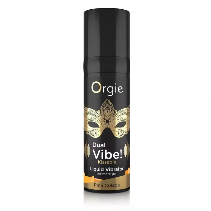 Orgie Dual Vibe Pina Colada интимное масло 15 мл Photo 2