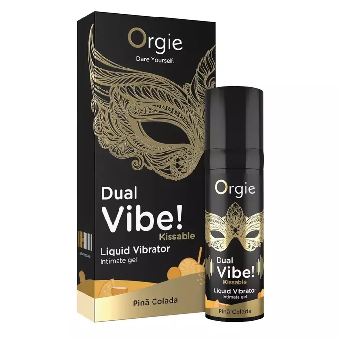Orgie Dual Vibe Pina Colada интимное масло 15 мл Photo 3