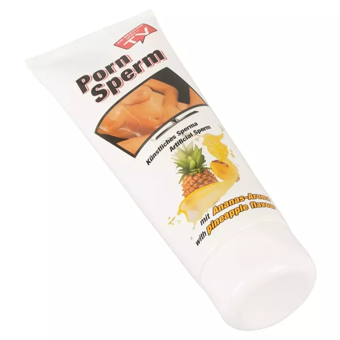 Lubrikants-gēls Porn Sperm Pineapple 250 ml Photo 2