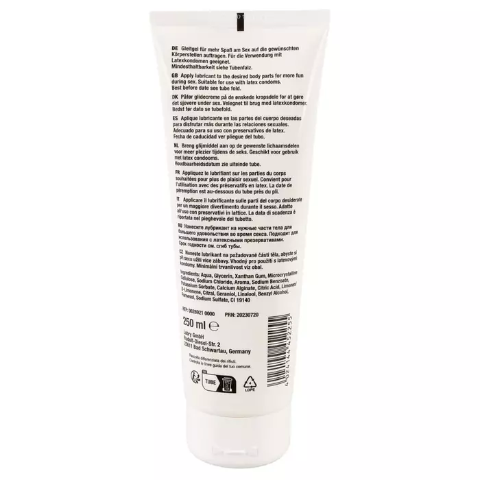 Lubrikants-gēls Porn Sperm Pineapple 250 ml Photo 3