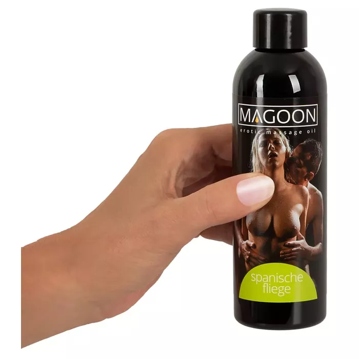 Massage oil magoon Span.Fly Mass.Oil 200 ml Photo 4