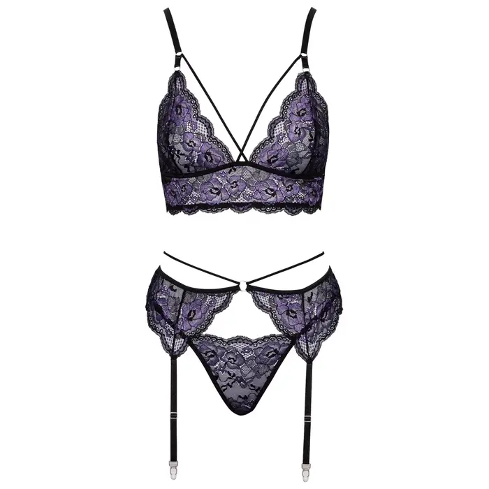 Suspender Bra Set Cottelli Collection 22144231041 Photo 7