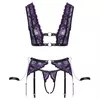 Cottelli Collection Bra Set Bondage M — lingerie set Photo 11