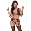 Cottelli Collection Bra Set Bondage XL lingerie set Photo 5